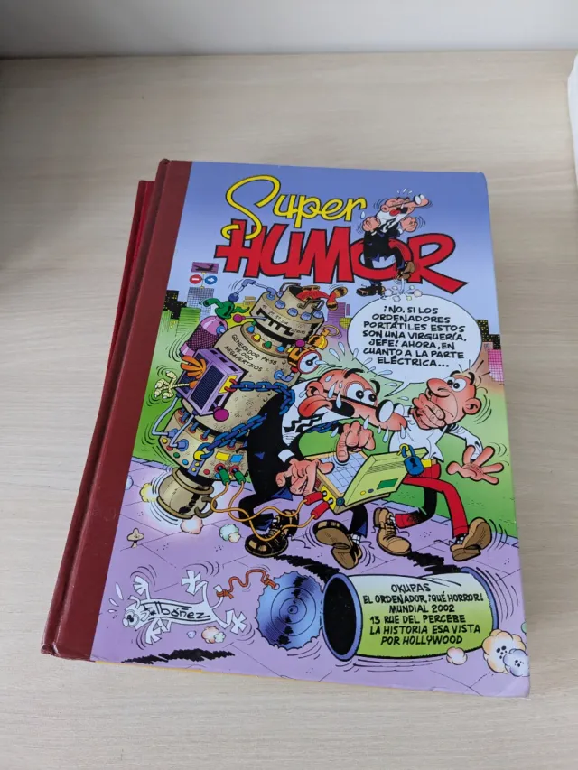 Super humor Mortadelo y Filemón