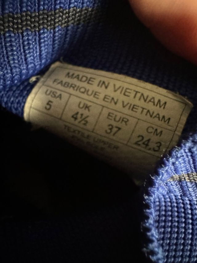 Zapatos Ralph Lauren Talla 37 Azul