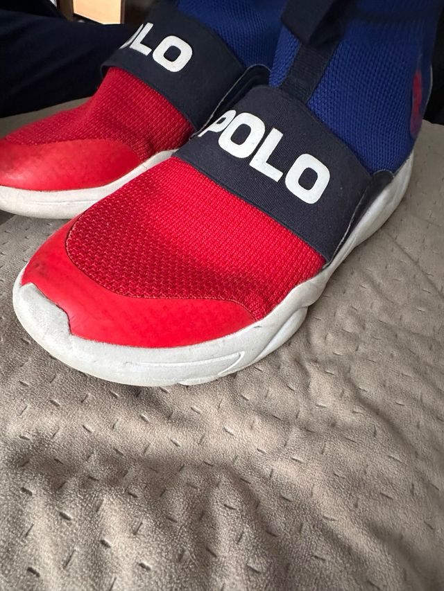 Zapatos Ralph Lauren Talla 37 Azul