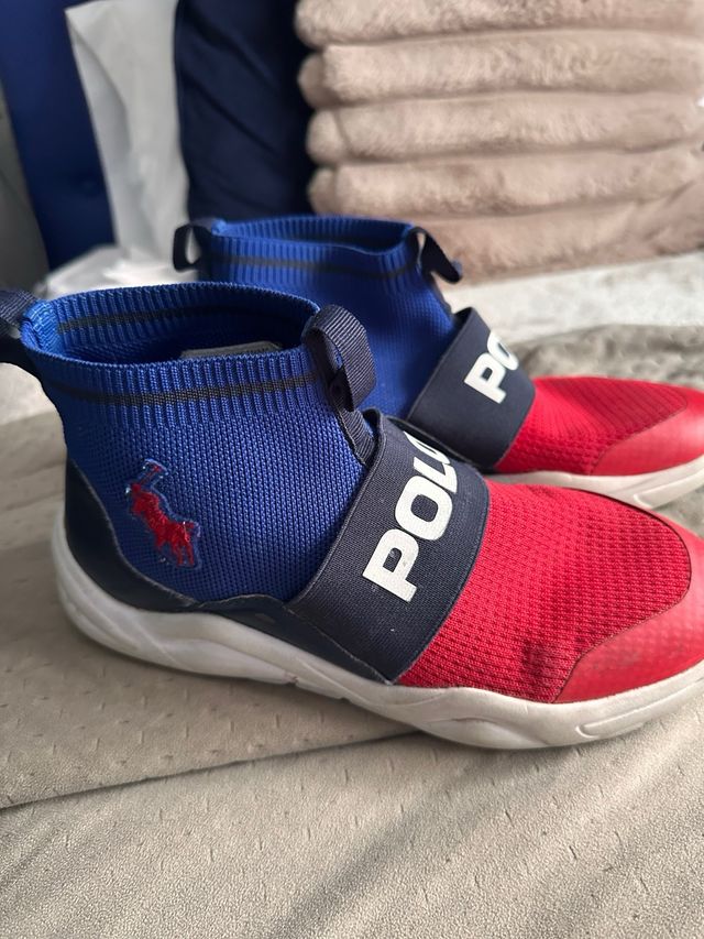 Zapatos Ralph Lauren Talla 37 Azul