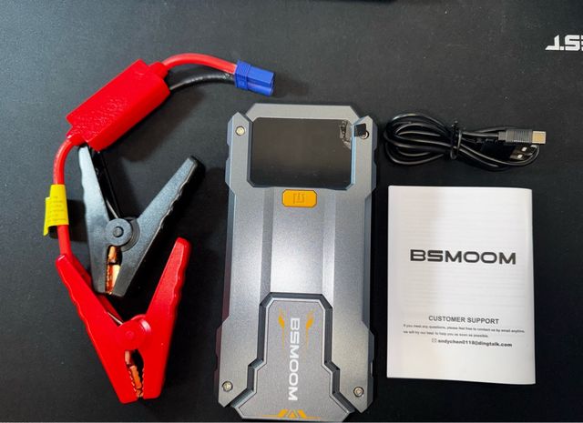 Arrancador de coche BSMOM