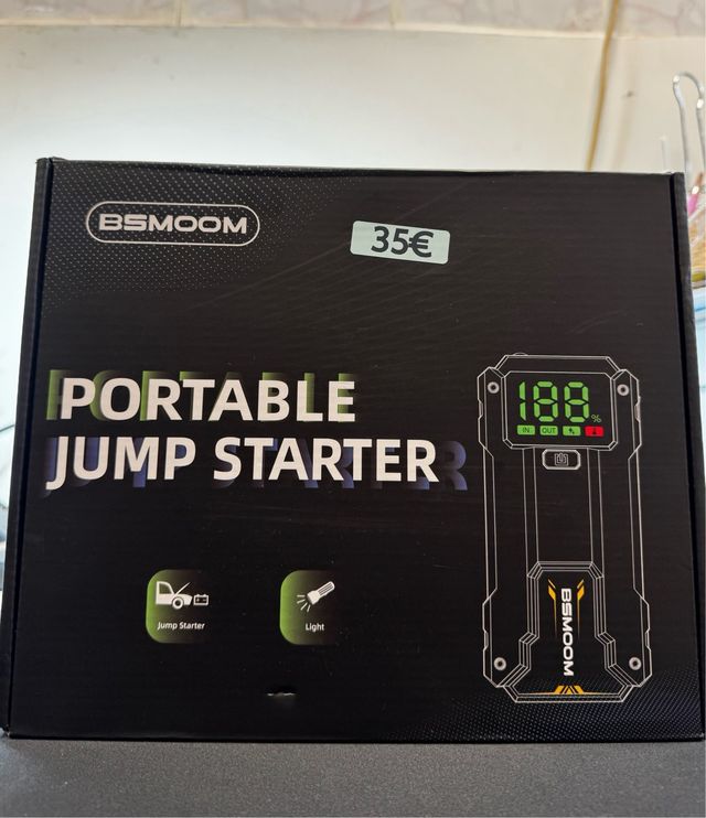 Arrancador de coche BSMOM