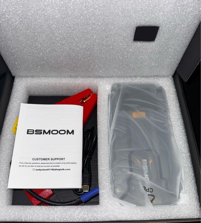 Arrancador de coche BSMOM