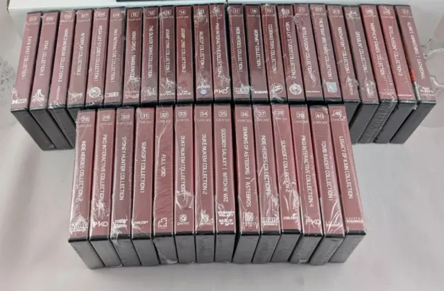 100% COMPLETA EVERCADE PRECINTADA