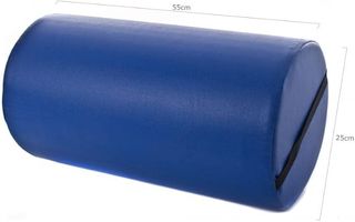 Cojín Rodillo QUIRUMED 55x30cm Azul