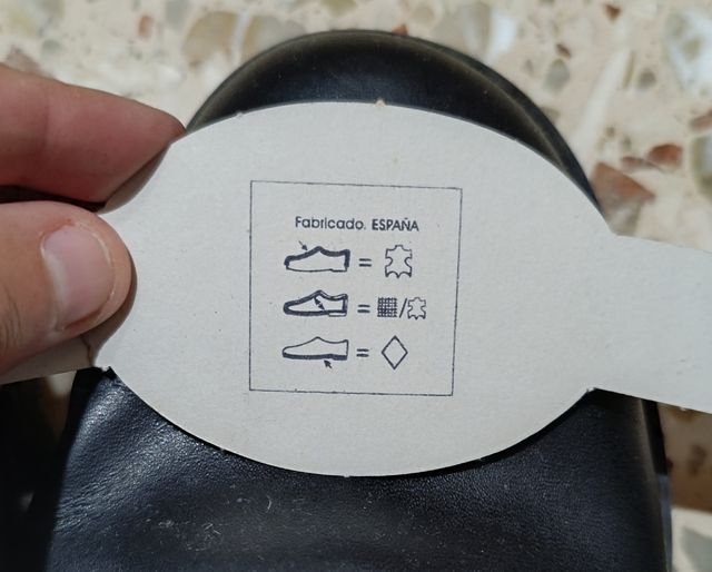 Botas de couro vintage - Tamanho 42