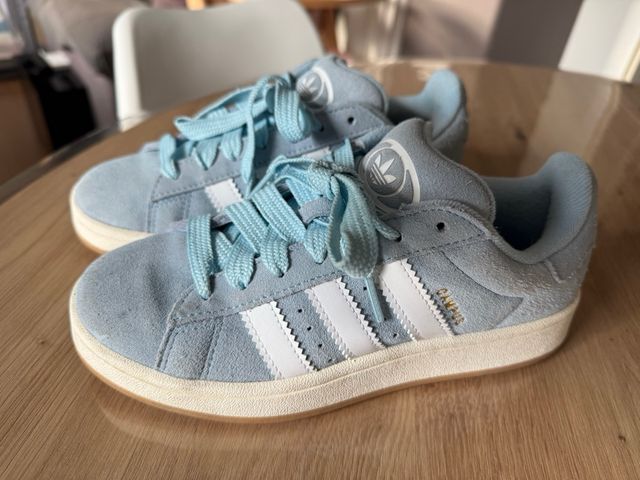 Adidas Campus Azul Talla 37.5