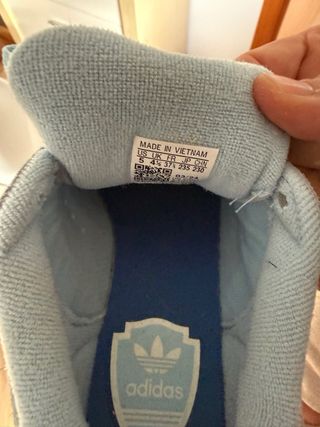 Adidas Campus Azul Talla 37.5