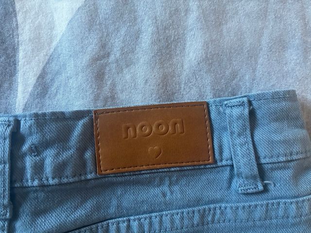 Falda vaquera azul Noon