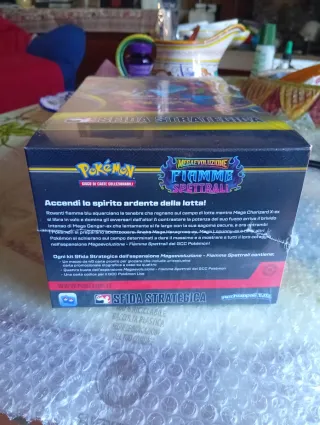 Pokémon Kit Sfida Strategica Fiamme Spettrali