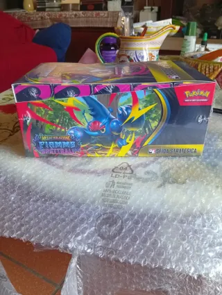 Pokémon Kit Sfida Strategica Fiamme Spettrali