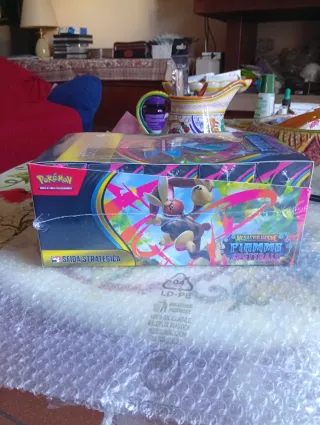 Pokémon Kit Sfida Strategica Fiamme Spettrali