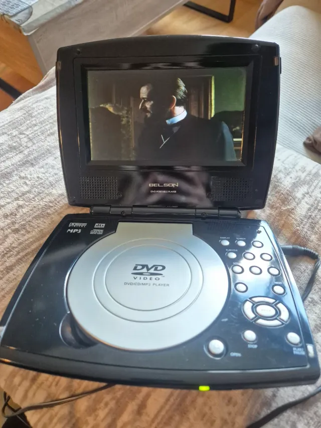 Reproductor DVD Portátil Belson