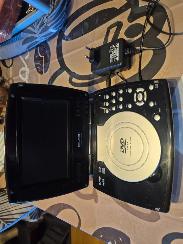 Reproductor DVD Portátil Belson