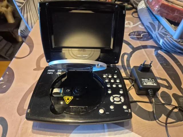 Reproductor DVD Portátil Belson