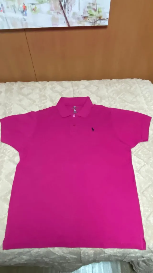Polo Rosa Talla S