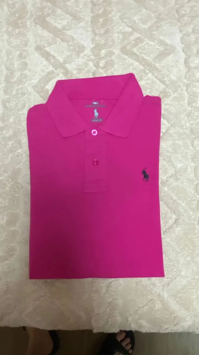 Polo Rosa Talla S