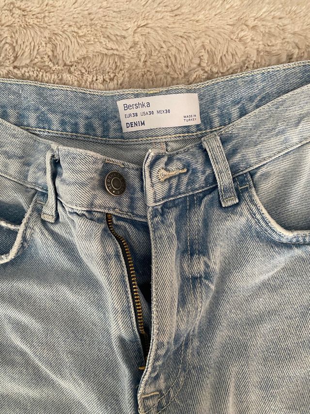 Bershka Shorts Vaqueros Rotos Talla M