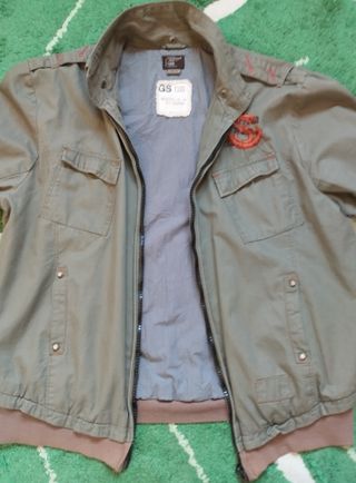 Cazadora G-Star RAW Verde Talla XL