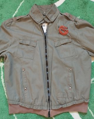 Cazadora G-Star RAW Verde Talla XL