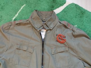 Cazadora G-Star RAW Verde Talla XL