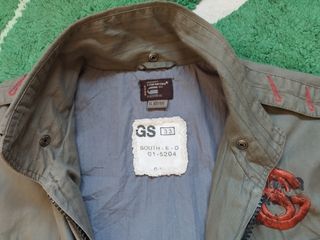 Cazadora G-Star RAW Verde Talla XL