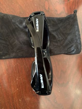 Gafas de sol y nieve Arnette polarizadas funda