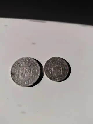 Lote 9monedas antiguas España 1937 y 1949 1870