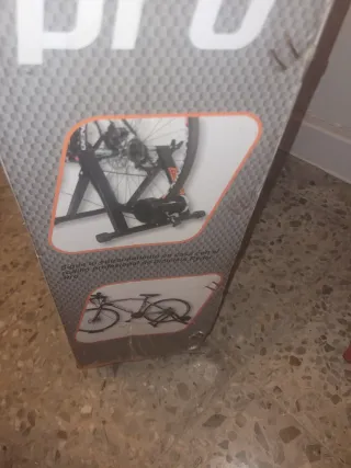 Rodillo Profesional Bicicleta