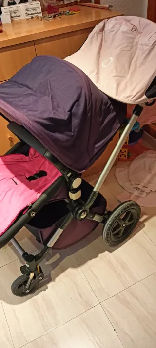 Lote Silla Bugaboo con Fundas