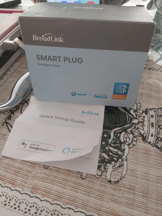 BroadLink Smart Plug Temporizador Inteligente