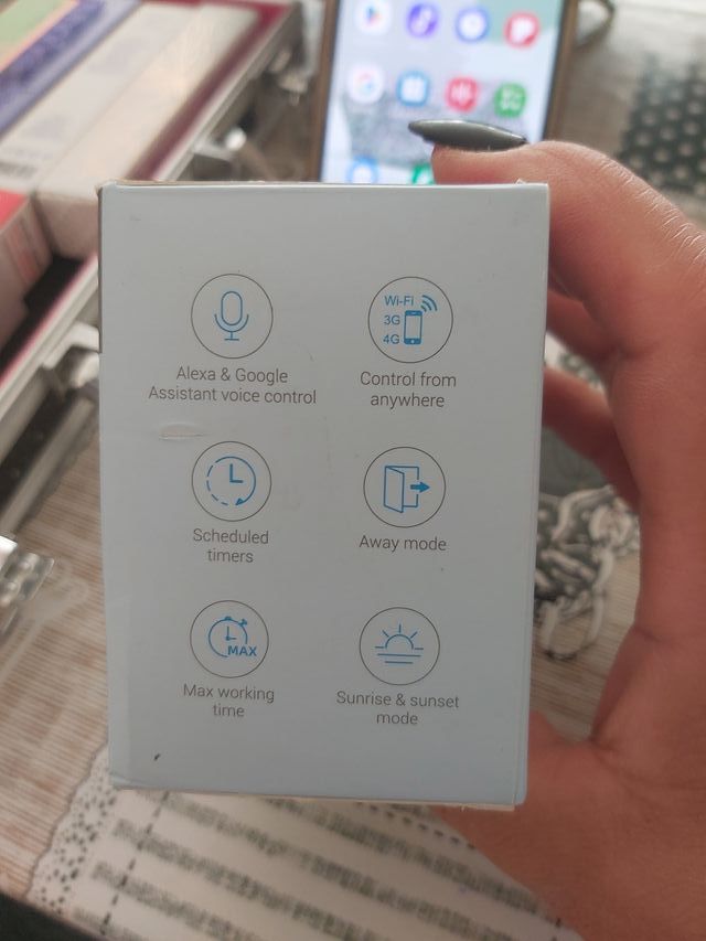 BroadLink Smart Plug Temporizador Inteligente