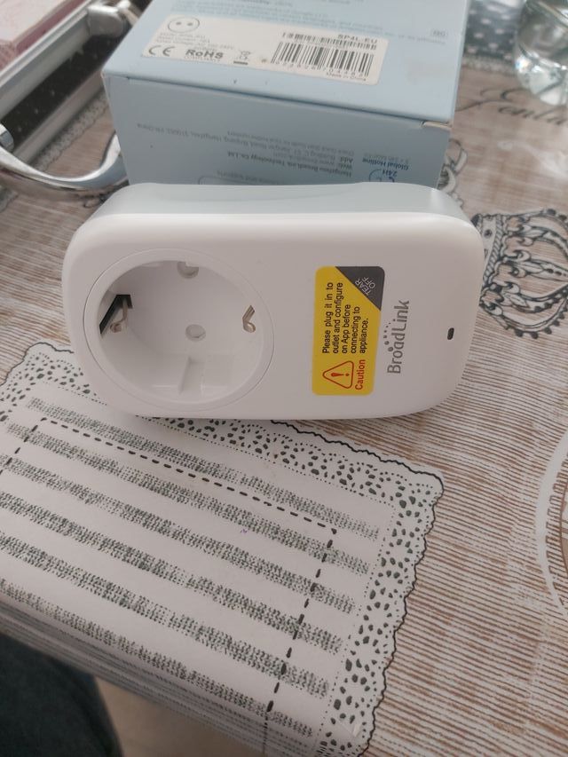 BroadLink Smart Plug Temporizador Inteligente