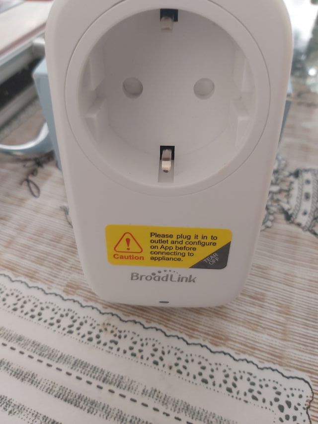 BroadLink Smart Plug Temporizador Inteligente