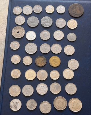 Monedas antigüas españolas