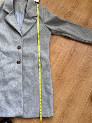 Abrigo gris