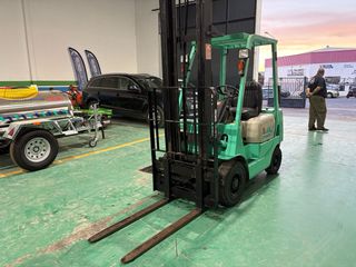 Carretilla elevadora Mitsubishi Diesel