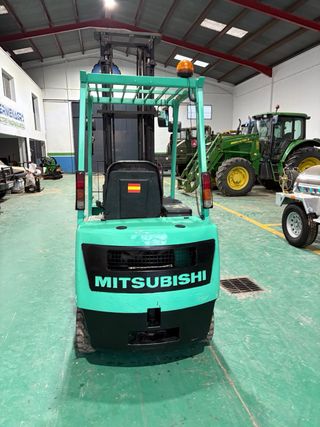 Carretilla elevadora Mitsubishi Diesel