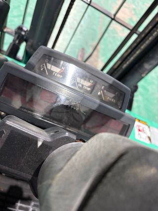 Carretilla elevadora Mitsubishi Diesel