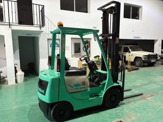 Carretilla elevadora Mitsubishi Diesel