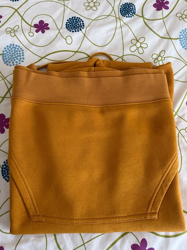 Sudadera Zara Amarilla