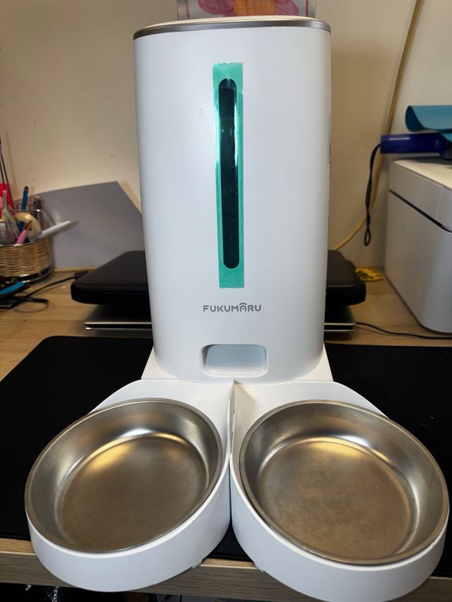 Comedero Doble FUKUMARU