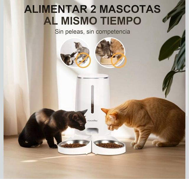 Comedero Doble FUKUMARU