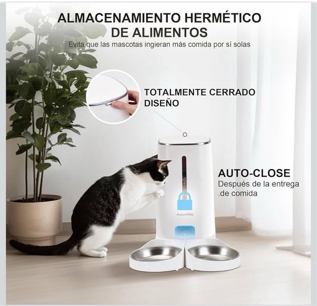 Comedero Doble FUKUMARU