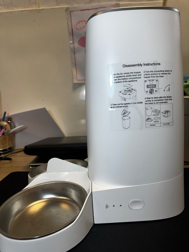 Comedero Doble FUKUMARU