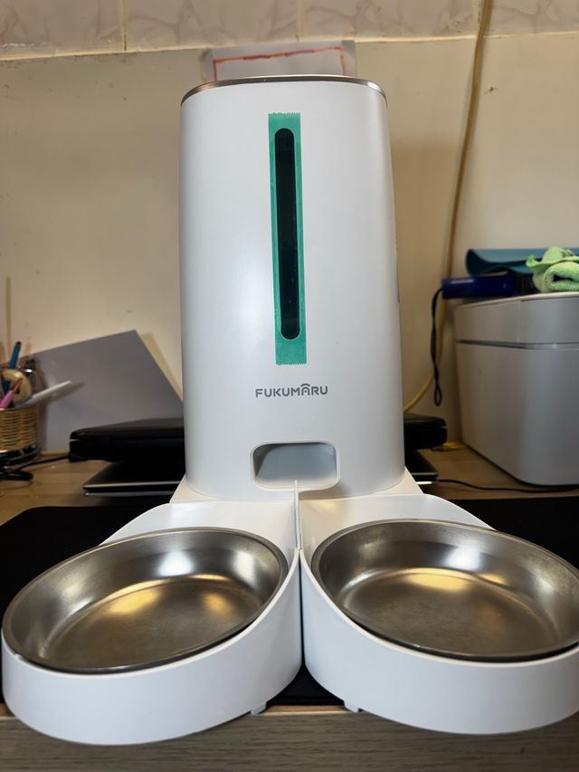 Comedero Doble FUKUMARU