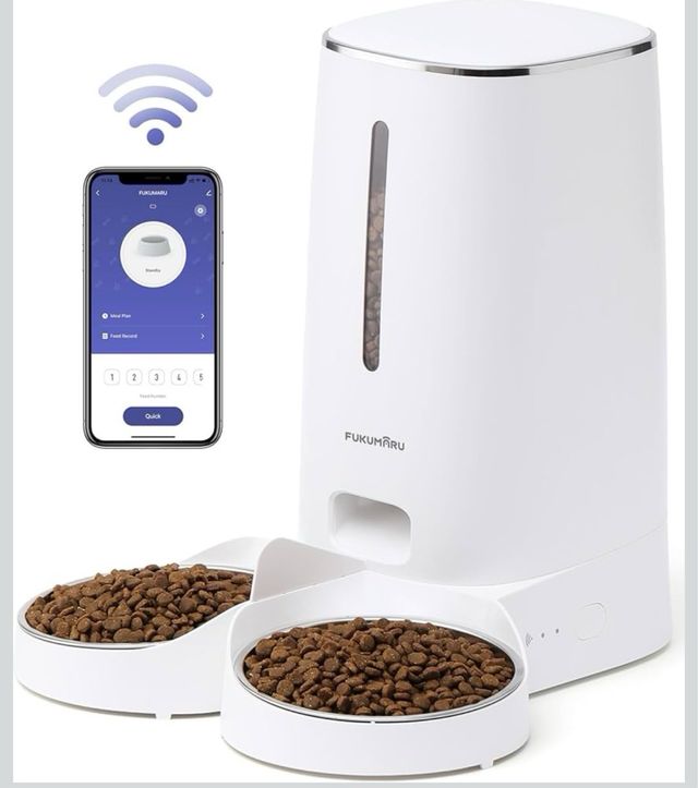 Comedero Doble FUKUMARU