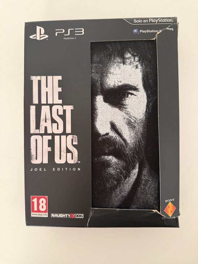 The Last of Us PS3 Edición Joel