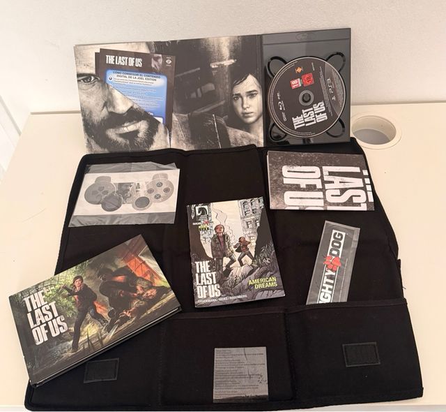 The Last of Us PS3 Edición Joel