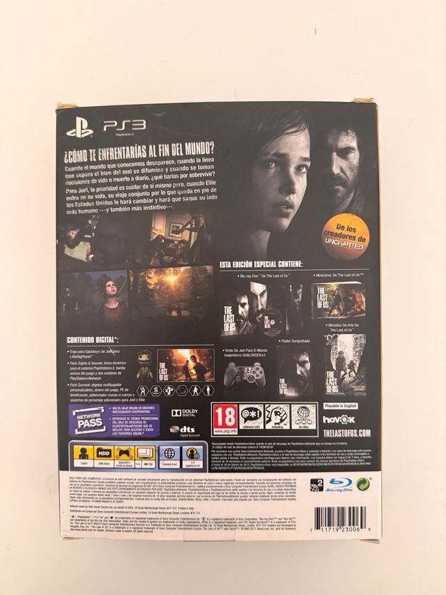 The Last of Us PS3 Edición Joel